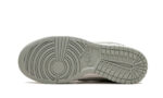 Nike Dunk Low Grey Corduroy - vue 4