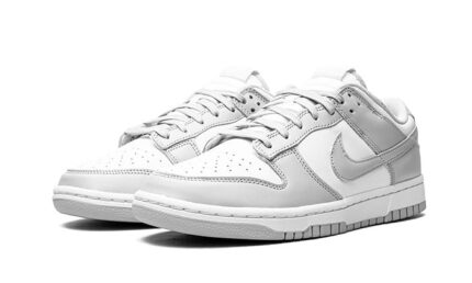 Nike Dunk Low Grey Fog - vue 2