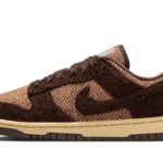 Nike Dunk Low Harris Tweed Sesame authentique