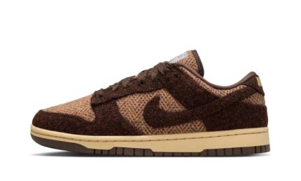 Nike Dunk Low Harris Tweed Sesame authentique