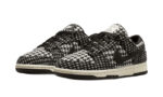 Nike Dunk Low Harris Tweed White Black Multi - vue 2