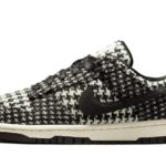 Nike Dunk Low Harris Tweed White Black Multi authentique
