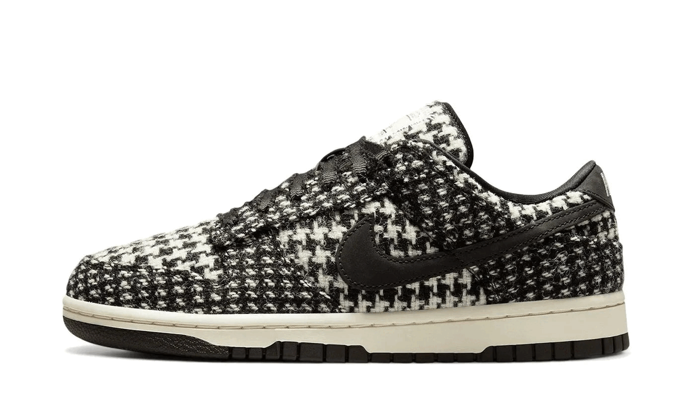 nike-dunk-low-harris-tweed-white-black-multi-958480 Nike Dunk Low Harris Tweed White Black Multi authentique