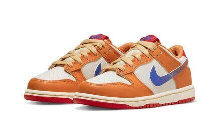 Nike Dunk Low Hot Curry Game Royal - vue 2