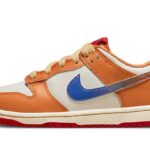Nike Dunk Low Hot Curry Game Royal authentique