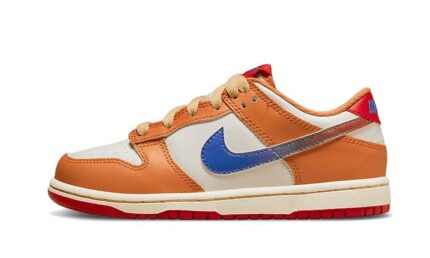 Nike Dunk Low Hot Curry Game Royal authentique