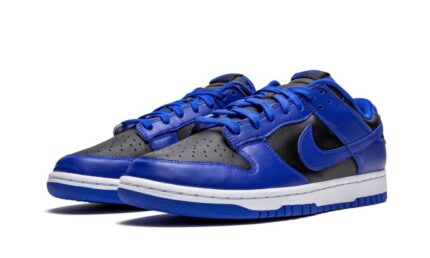 Nike Dunk Low Hyper Cobalt - vue 2