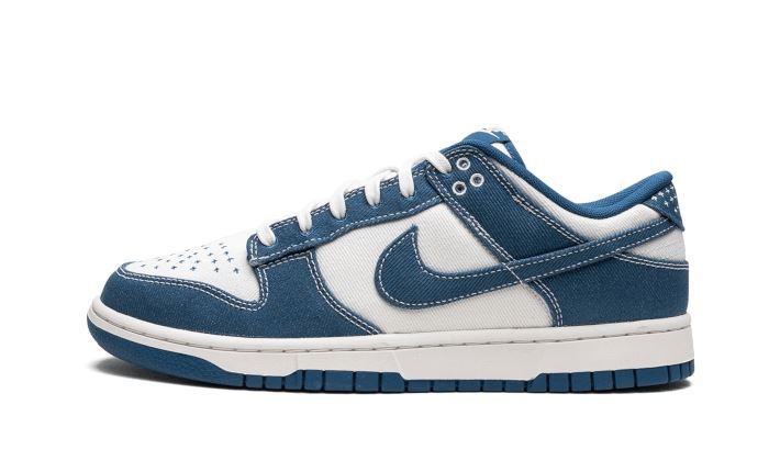 nike-dunk-low-industrial-blue-sashiko-334441 Nike Dunk Low Industrial Blue Sashiko authentique