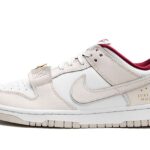 Nike Dunk Low Just Do It White Phantom authentique