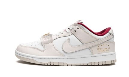 Nike Dunk Low Just Do It White Phantom authentique
