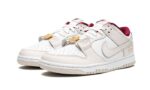 Nike Dunk Low Just Do It White Phantom - vue 2