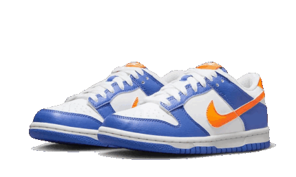 Nike Dunk Low Knicks - vue 2