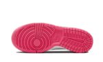 Nike Dunk Low Laser Fuchsia - vue 3