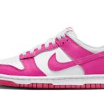 Nike Dunk Low Laser Fuchsia authentique