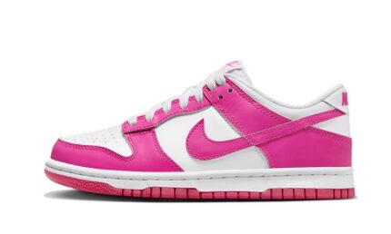 Nike Dunk Low Laser Fuchsia authentique