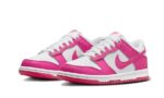 Nike Dunk Low Laser Fuchsia - vue 2
