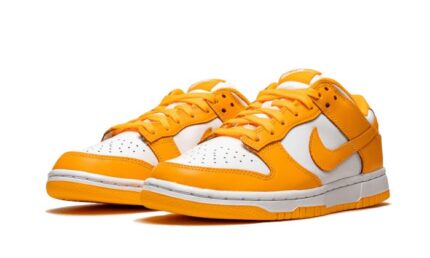 Nike Dunk Low Laser Orange - vue 2