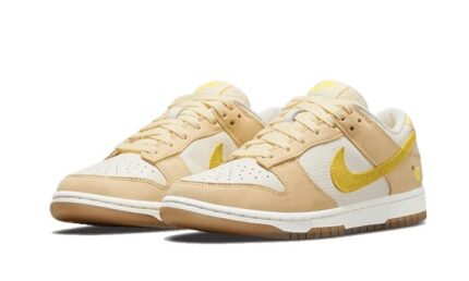 Nike Dunk Low Lemonade - vue 2
