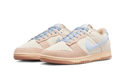 Nike Dunk Low Light Armory Blue - vue 2