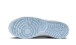 Nike Dunk Low Light Armory Blue Photon Dust - vue 3
