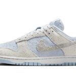 Nike Dunk Low Light Armory Blue Photon Dust authentique