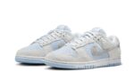 Nike Dunk Low Light Armory Blue Photon Dust - vue 2