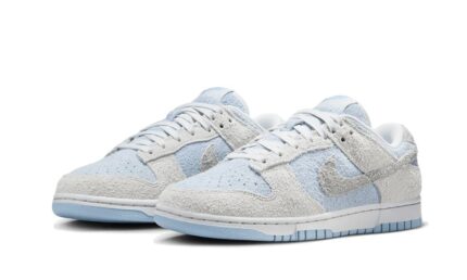 Nike Dunk Low Light Armory Blue Photon Dust - vue 2