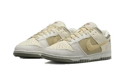 Nike Dunk Low Light Bone Dark Stucco - vue 2