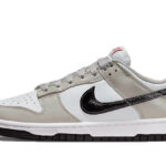 Nike Dunk Low Light Iron Ore Black authentique