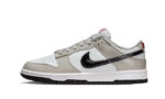 Nike Dunk Low Light Iron Ore Black authentique