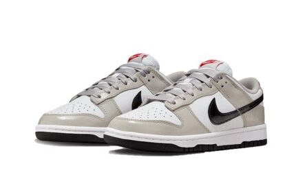 Nike Dunk Low Light Iron Ore Black - vue 2