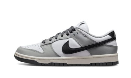 Nike Dunk Low Light Smoke Grey authentique