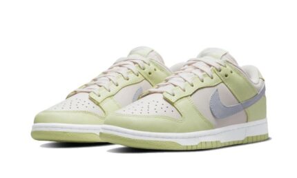 Nike Dunk Low Lime Ice - vue 2