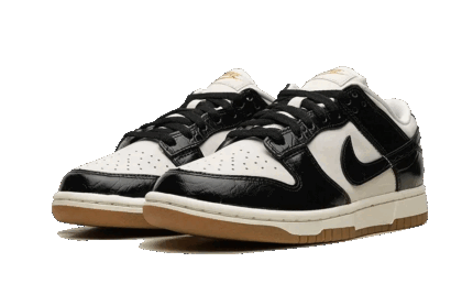 Nike Dunk Low LX Black Croc - vue 2