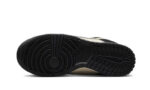 Nike Dunk Low LX Black Team Gold - vue 3
