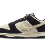 Nike Dunk Low LX Black Team Gold authentique