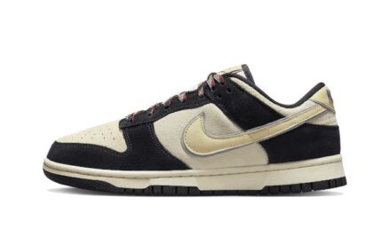 Nike Dunk Low LX Black Team Gold authentique