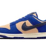 Nike Dunk Low LX Blue Suede authentique