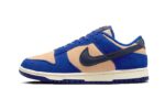 Nike Dunk Low LX Blue Suede authentique