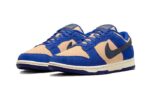 Nike Dunk Low LX Blue Suede - vue 2