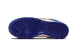 Nike Dunk Low LX Blue Suede - vue 3