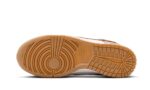 Nike Dunk Low LX Brown Ostrich - vue 3