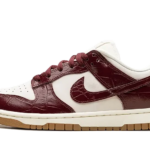 Nike Dunk Low LX Dark Team Red authentique