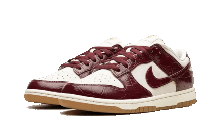 Nike Dunk Low LX Dark Team Red - vue 2
