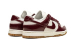 Nike Dunk Low LX Dark Team Red - vue 3