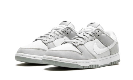 Nike Dunk Low LX Light Smoke Grey - vue 2