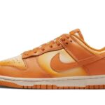 Nike Dunk Low Magma Orange authentique