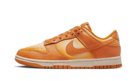 Nike Dunk Low Magma Orange authentique
