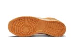 Nike Dunk Low Magma Orange - vue 3