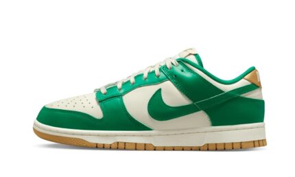 Nike Dunk Low Malachite University Gold authentique
